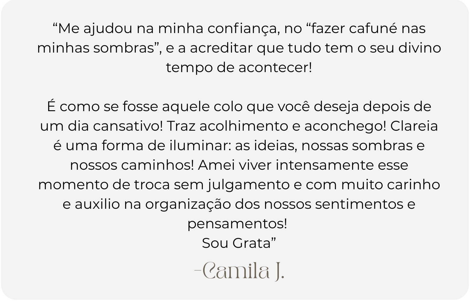 Terapia Holistica - Nádia Gomes