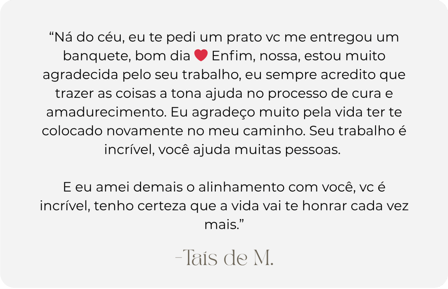Radiestesia Terapeutica - Nádia Gomes