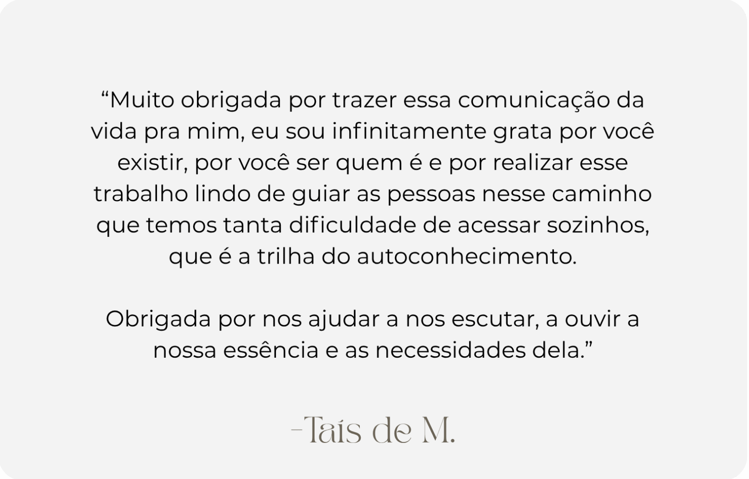 Radiestesia Terapeutica - Nádia Gomes