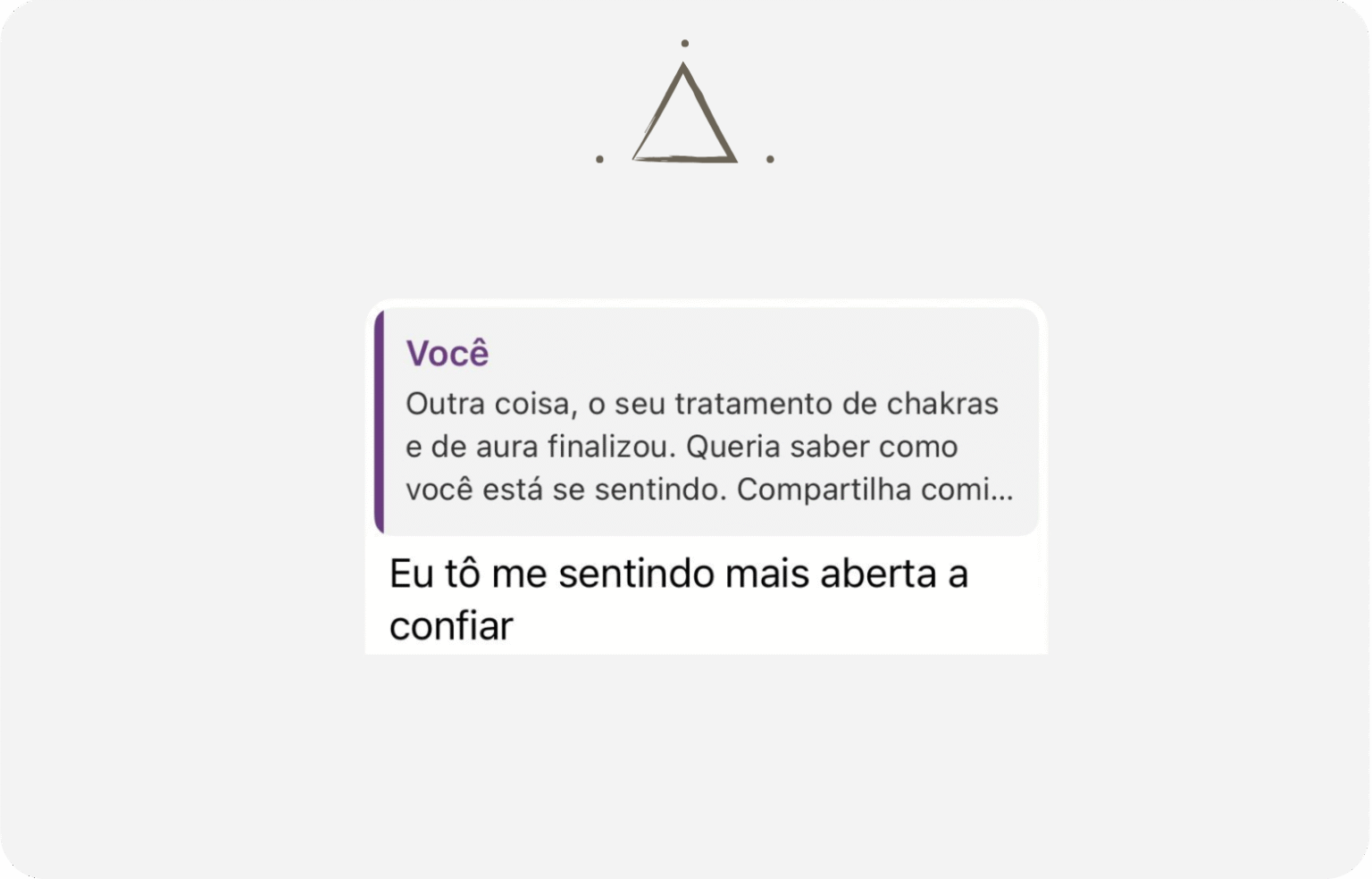Radiestesia Terapeutica - Nádia Gomes