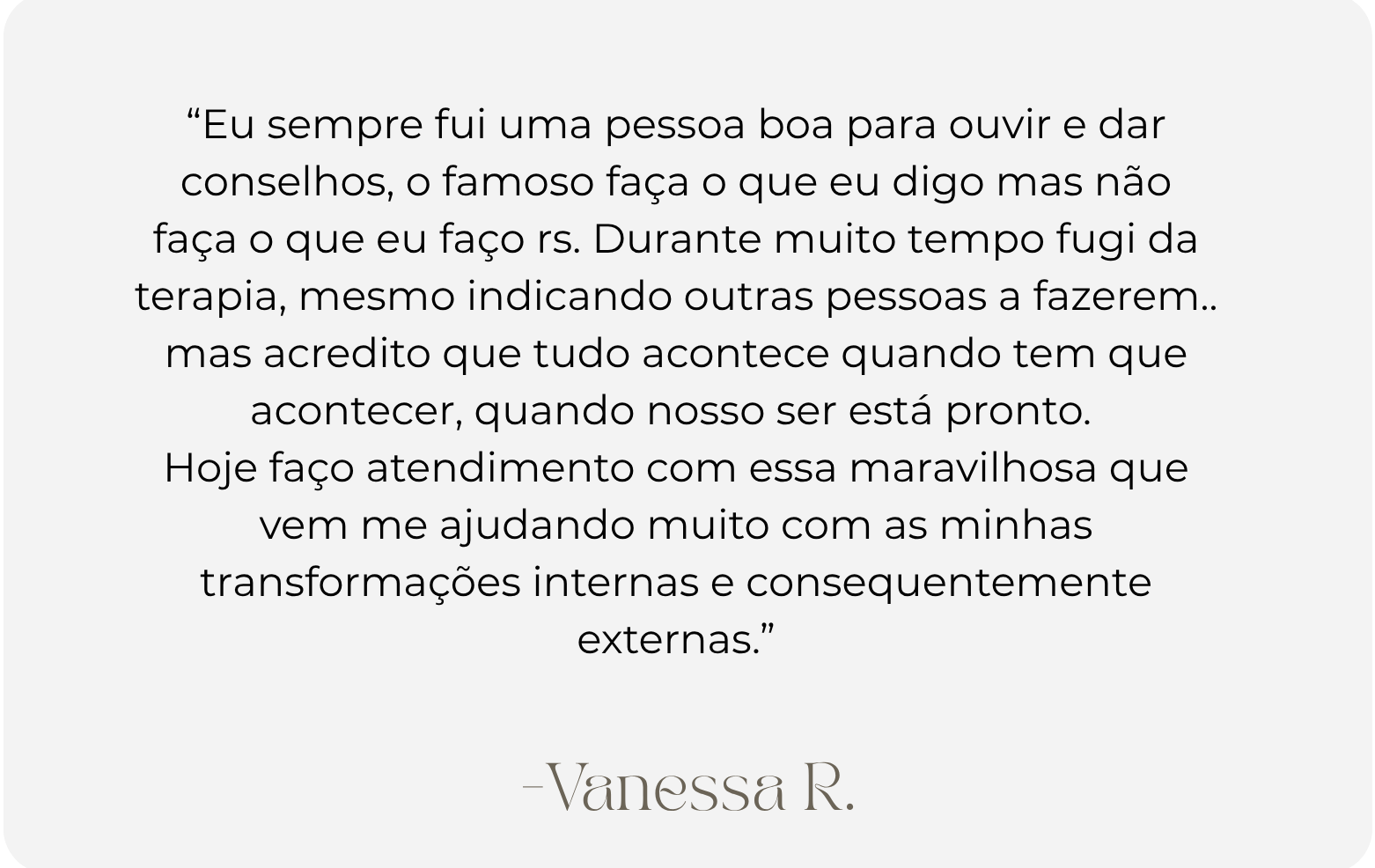 Terapia Holistica - Nádia Gomes