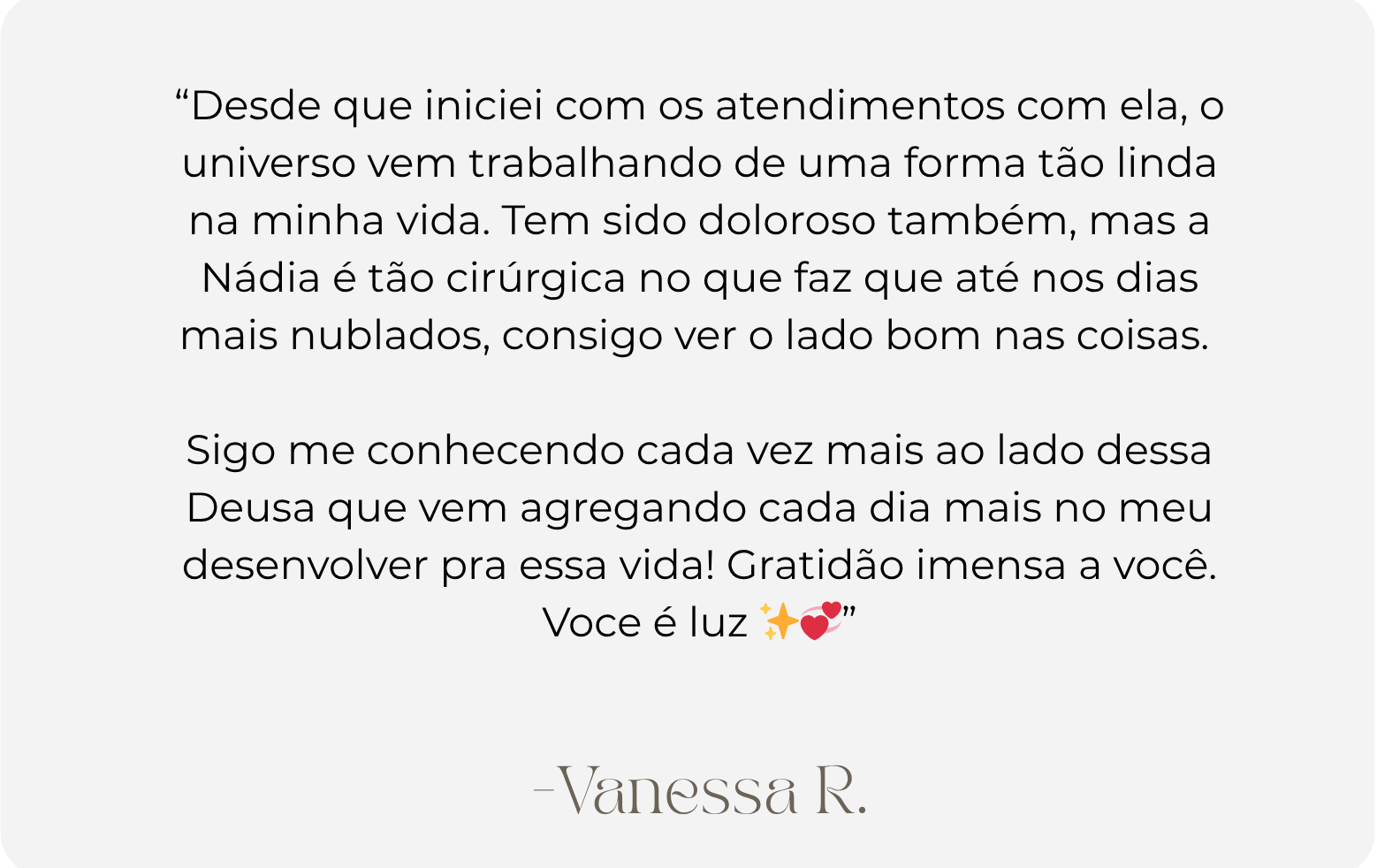 Terapia Holistica - Nádia Gomes