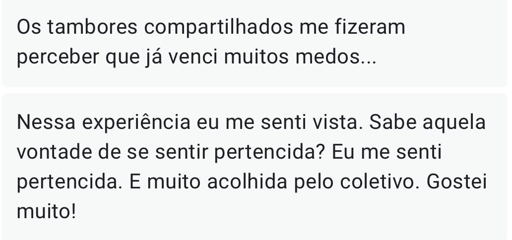 Depoimento Design de Conexão