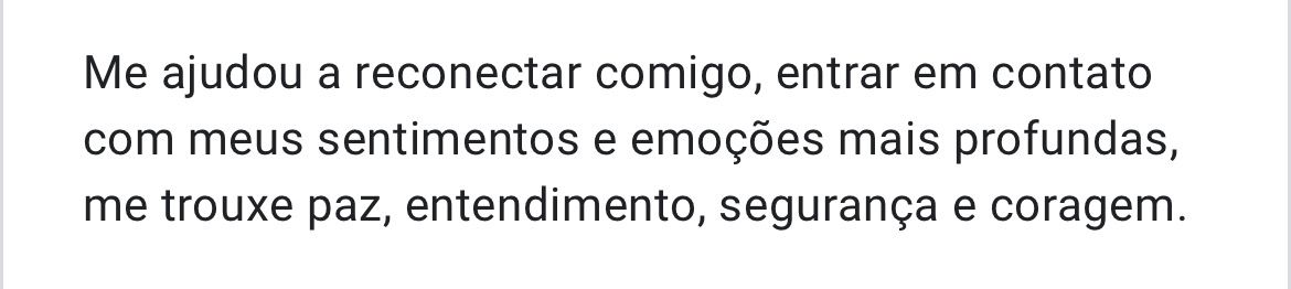 Depoimento Design de Conexão