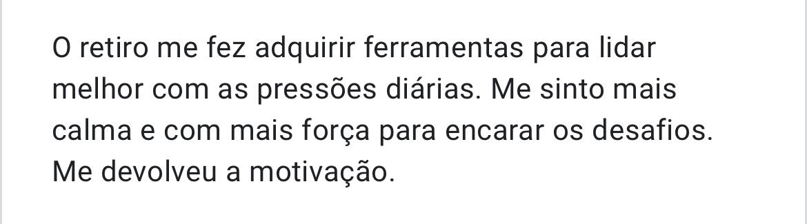 Depoimento Design de Conexão