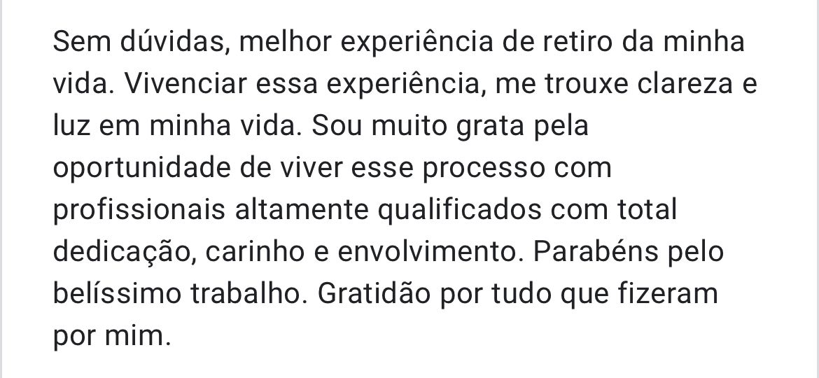 Depoimento Design de Conexão