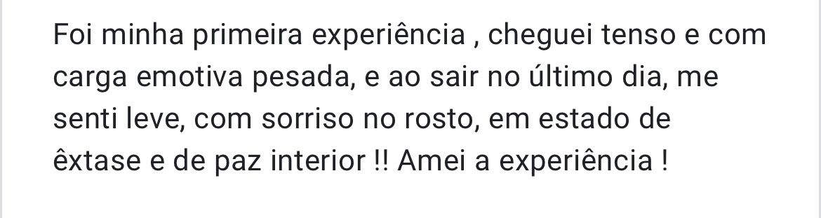 Depoimento Design de Conexão
