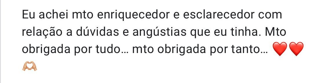 Depoimento Design de Conexão
