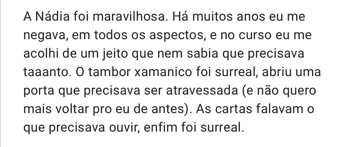 Depoimento Design de Conexão