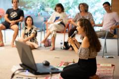 Vivencia e cursos Nádia Gomes