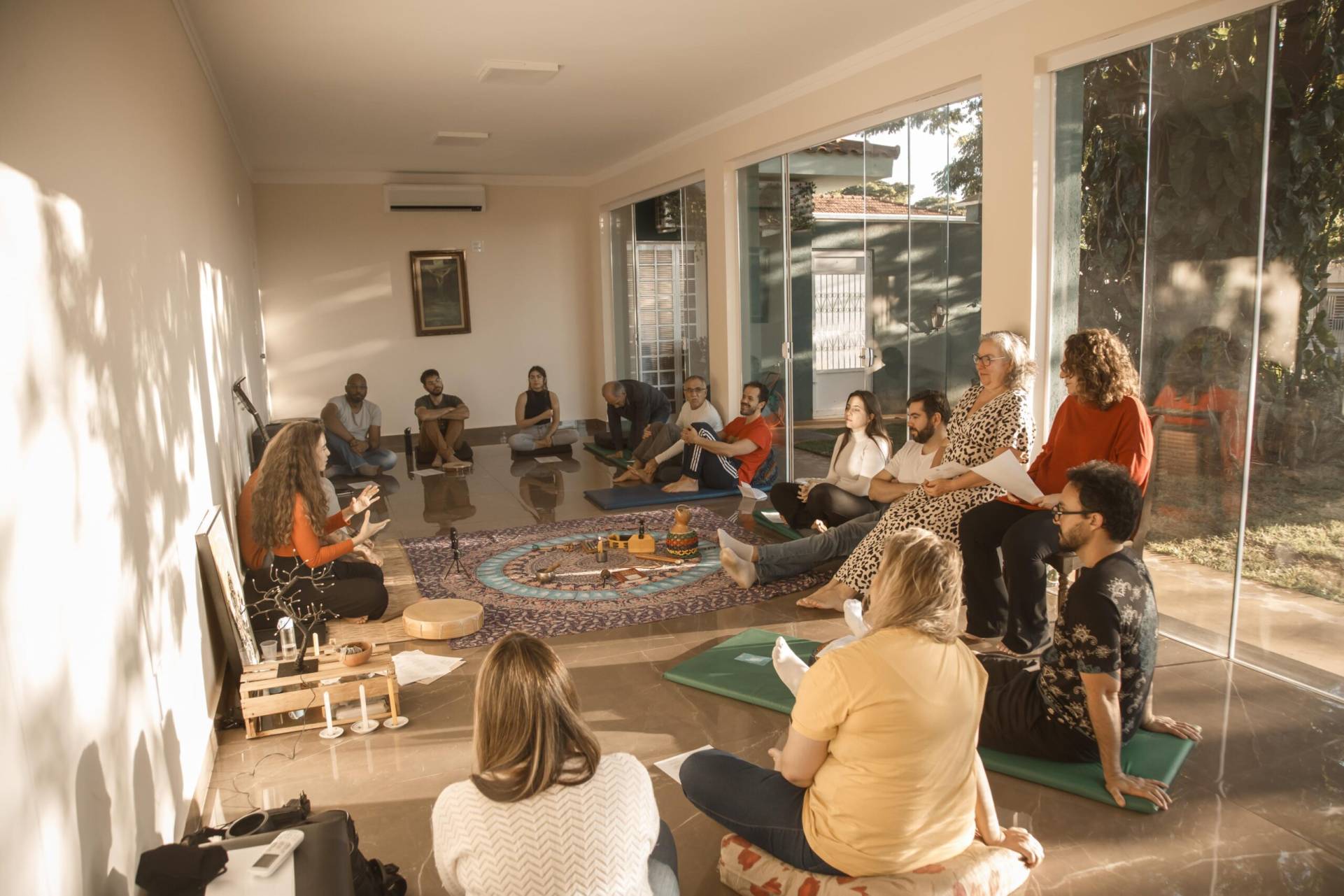 Vivencia e cursos Nádia Gomes