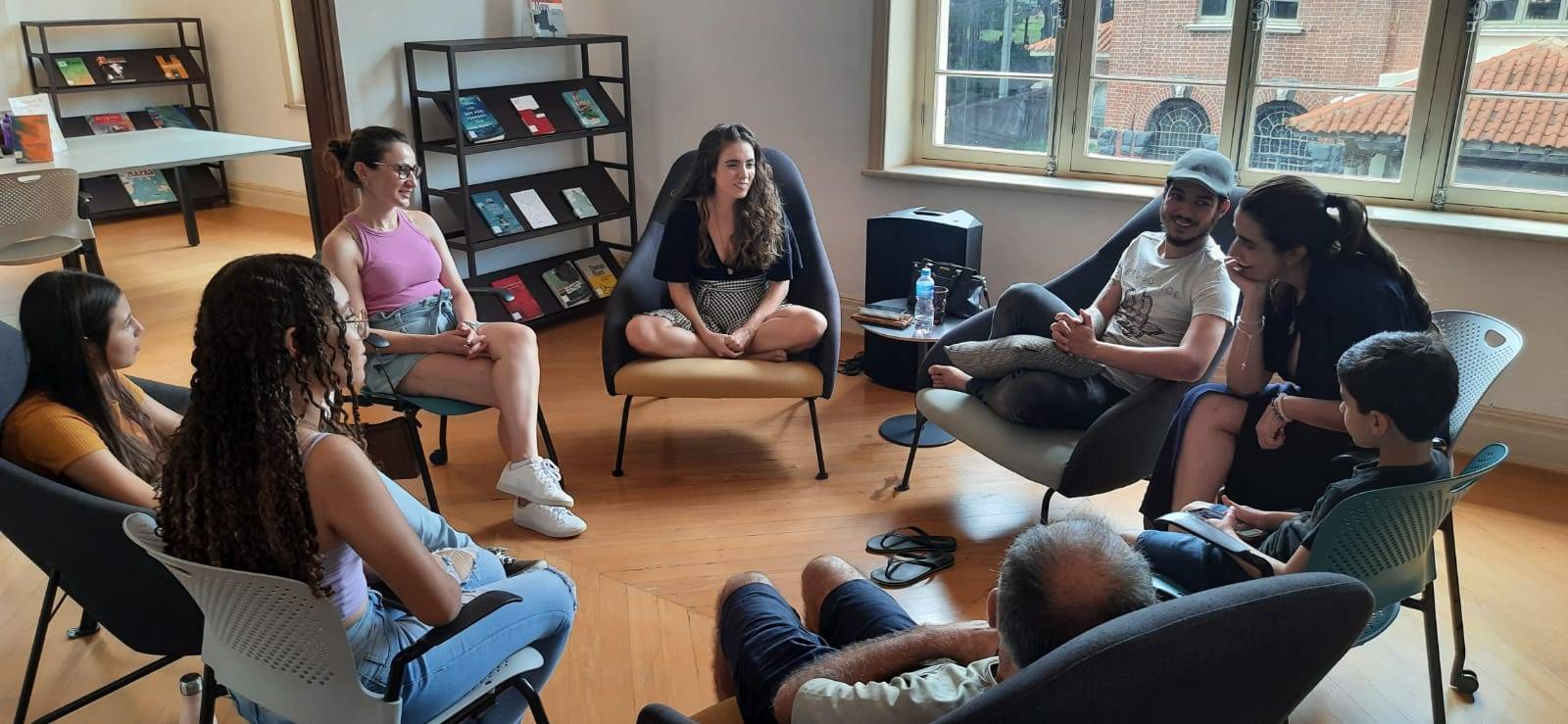 Vivencia e cursos Nádia Gomes