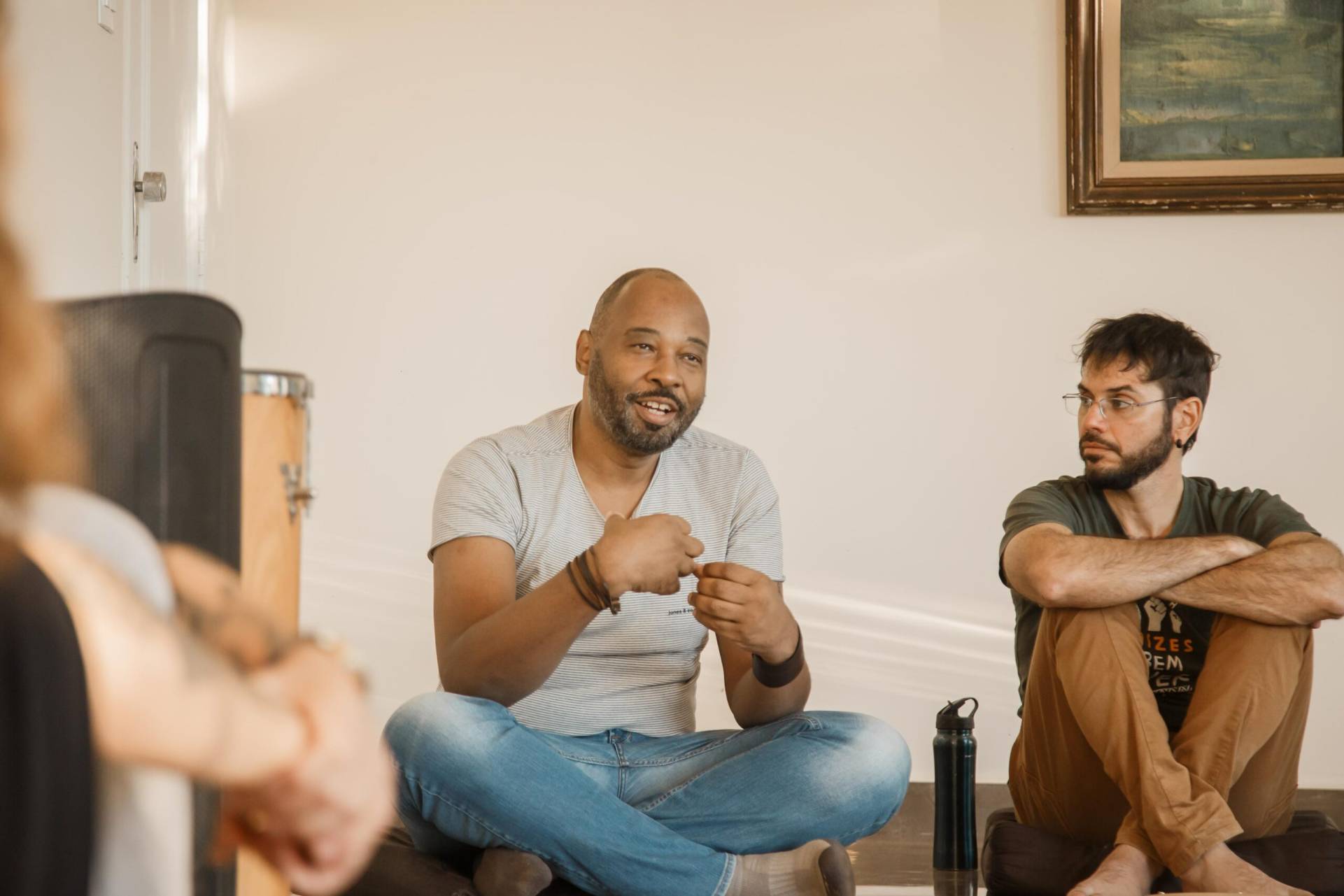 Vivencia e cursos Nádia Gomes