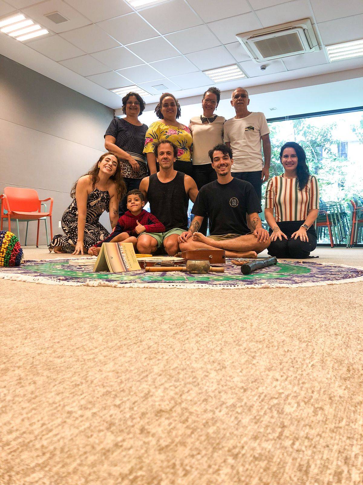 Vivencia e cursos Nádia Gomes