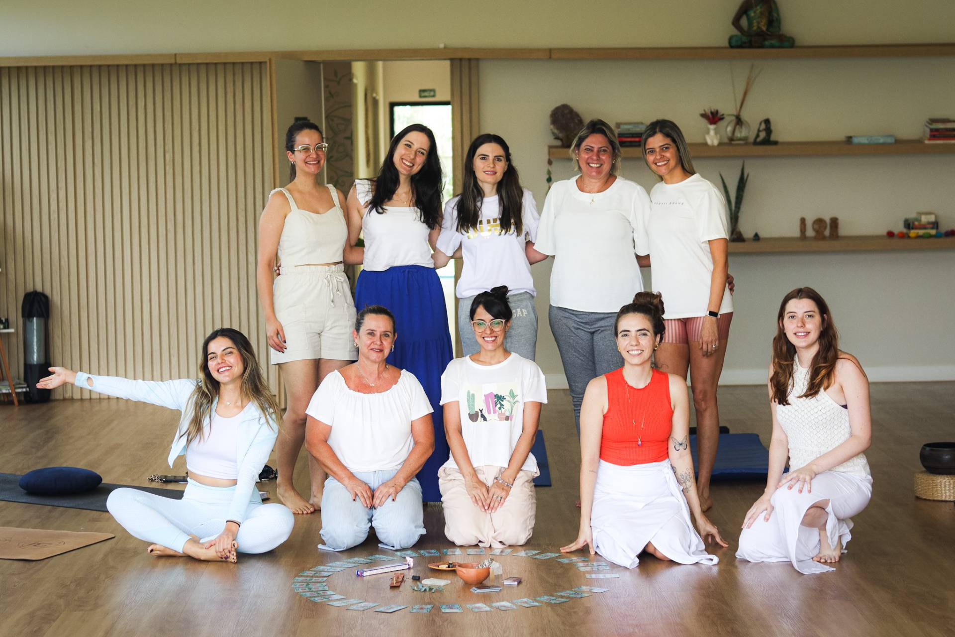 Vivencia e cursos Nádia Gomes