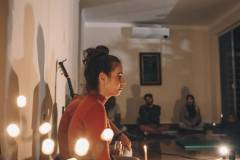 Vivencia e cursos Nádia Gomes