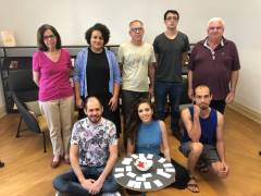 Vivencia e cursos Nádia Gomes