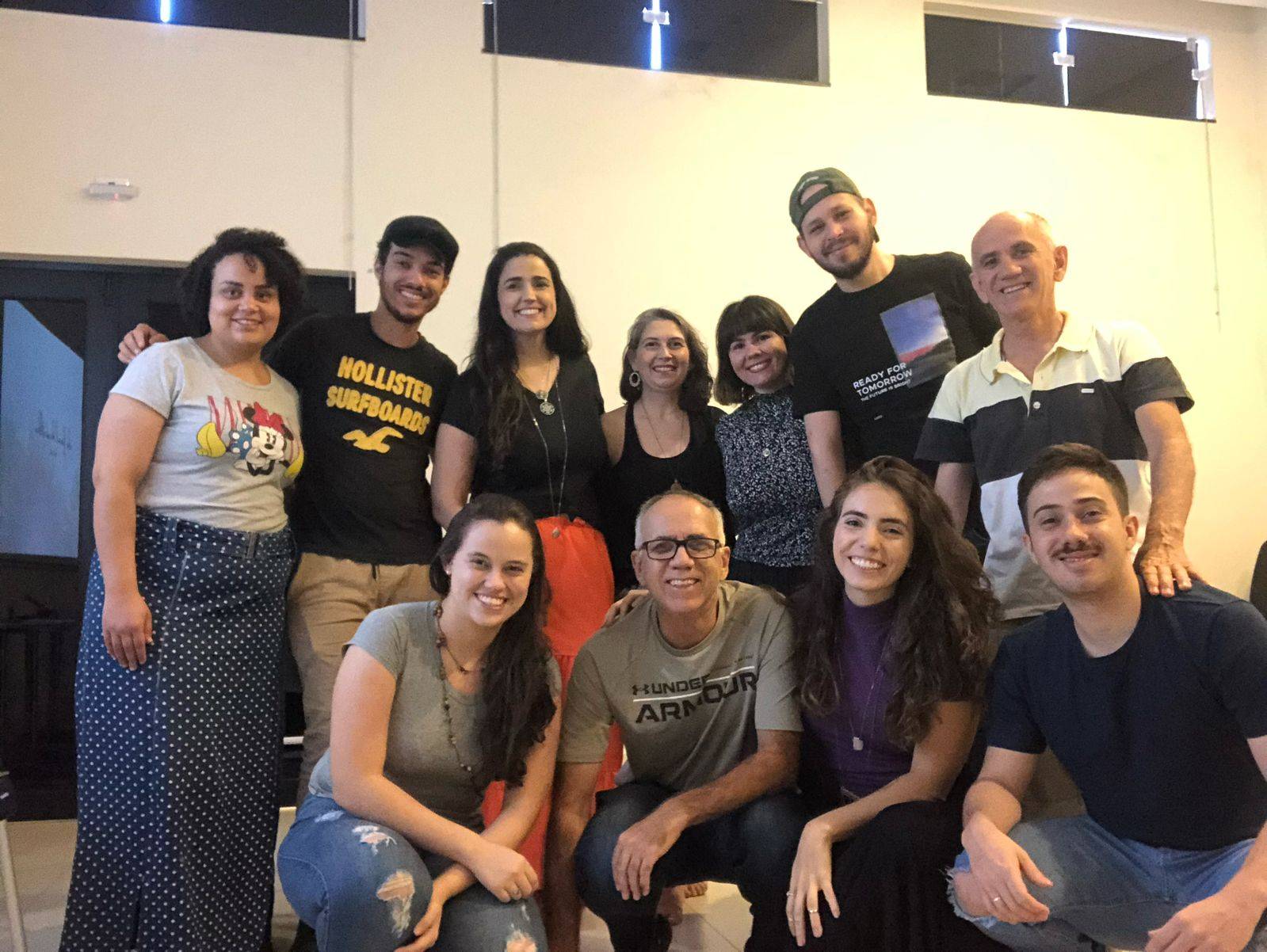 Vivencia e cursos Nádia Gomes