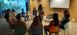 Vivencia e cursos Nádia Gomes