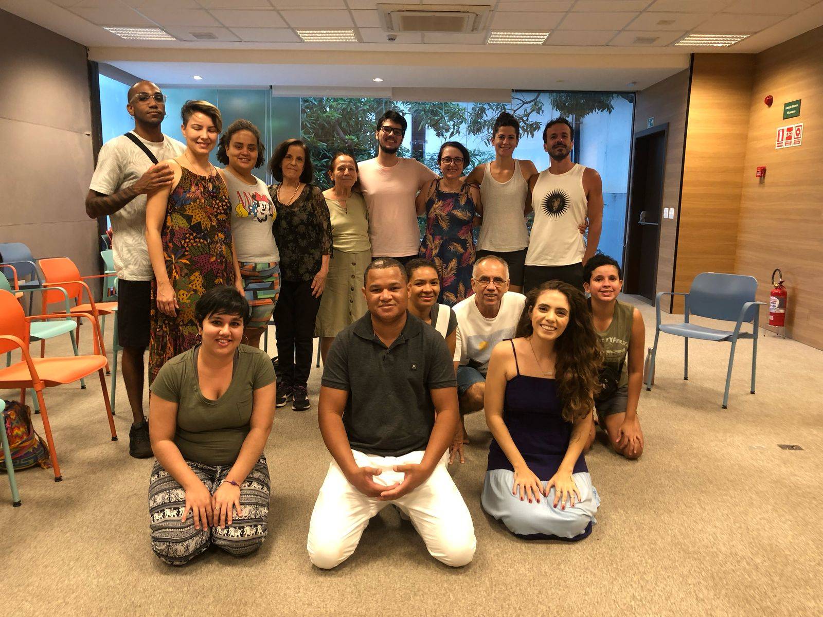 Vivencia e cursos Nádia Gomes
